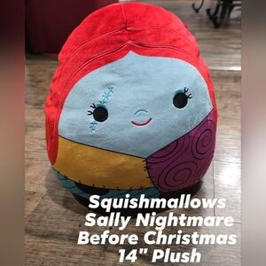 Disney Nightmare Before Christmas Sally squishmallows plush toy